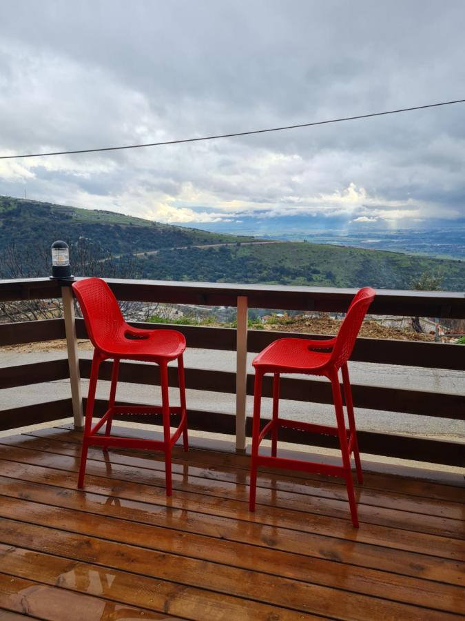 Sunset B&B Ein Kinya Exterior photo
